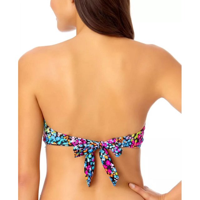 California Waves Juniors Bandeau Bikini Top