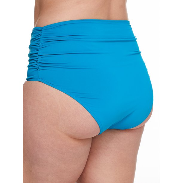 Anne Cole Plus Size High-Waist Bikini Bottom