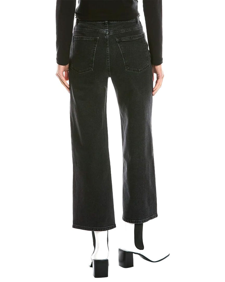 DL1961 Hepburn High Rise Cropped Wide Leg Jeans