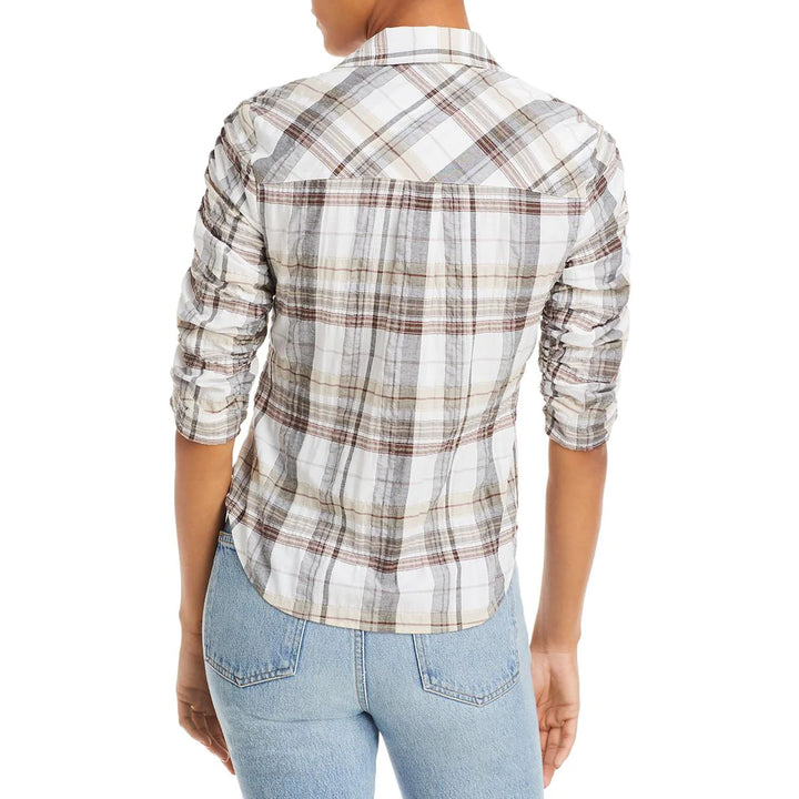 Veronica Beard Porta Button Down Shirt