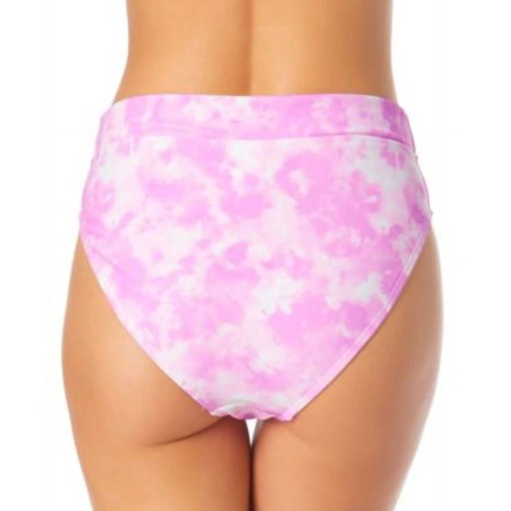 California Juniors' Printed High-Waist Bikini Bottom