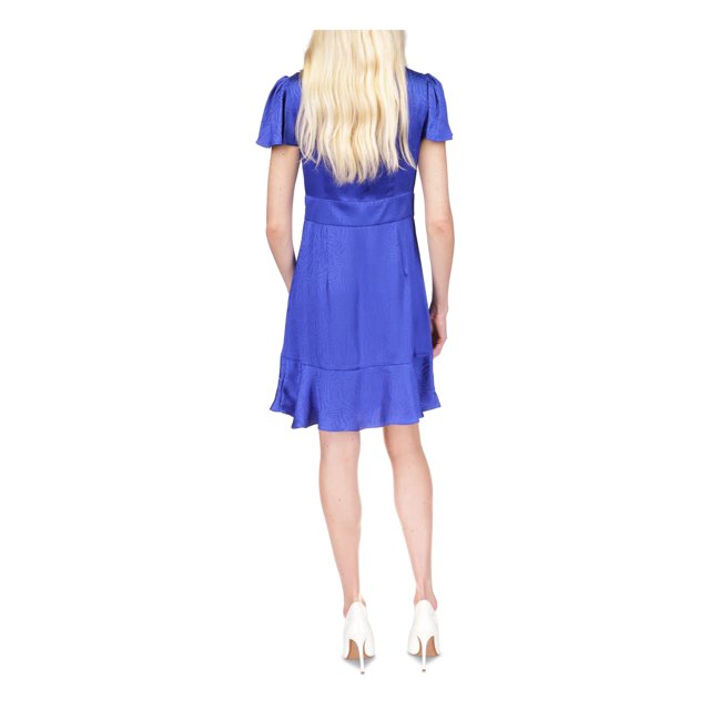 MICHAEL MICHAEL KORS Jacquard Zebra Tie Dress