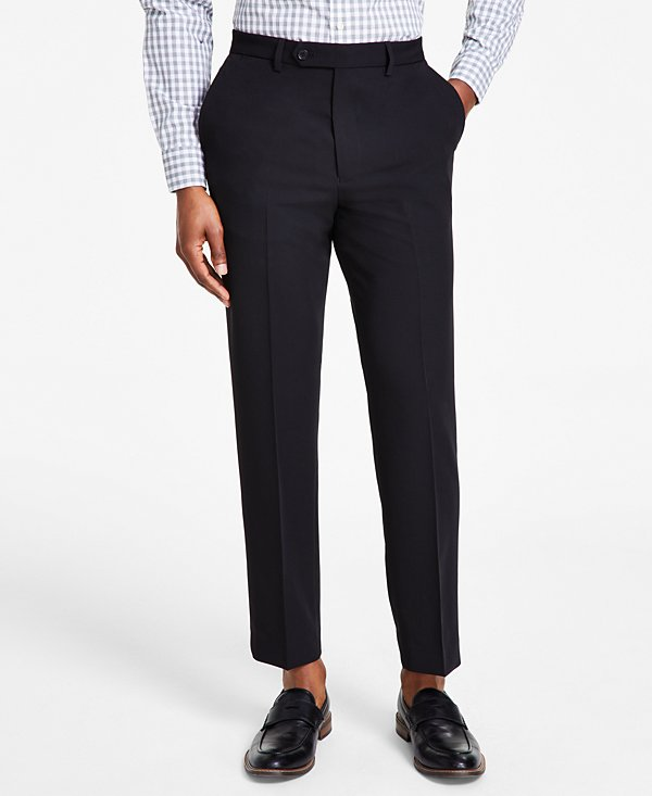 Nautica Men's Performance Stretch Modern-Fit Dress Pants MSRP $75