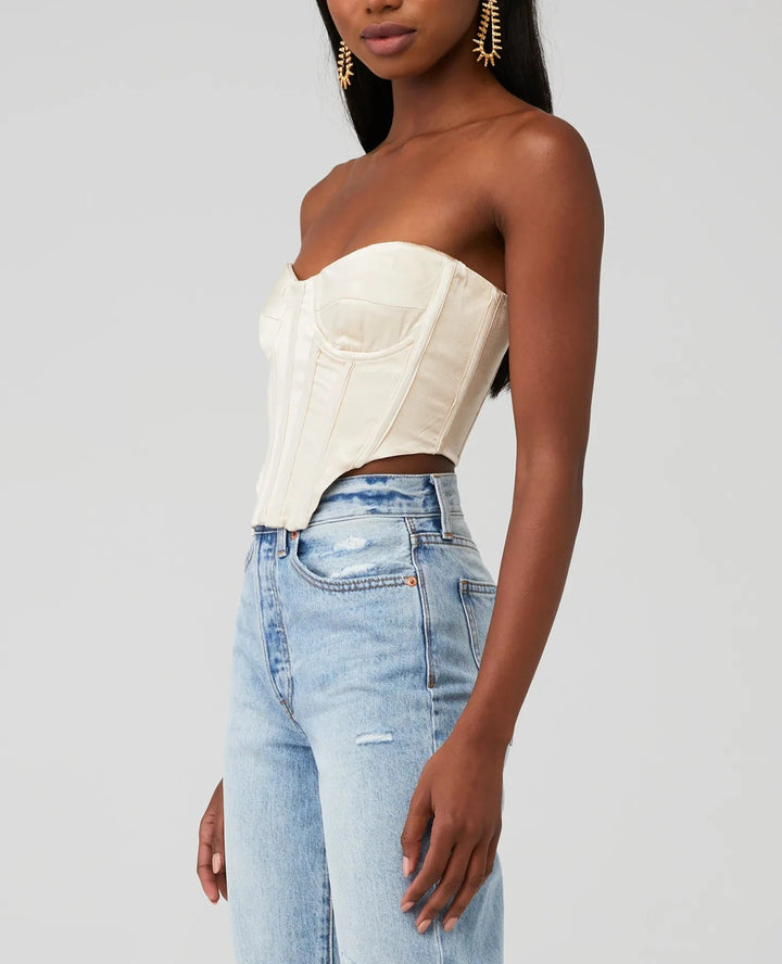 Bardot Eva Strapless Bustier