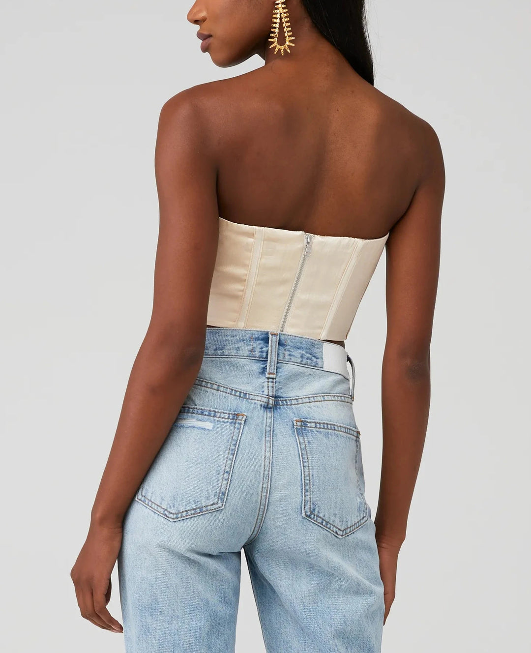 Bardot Eva Strapless Bustier