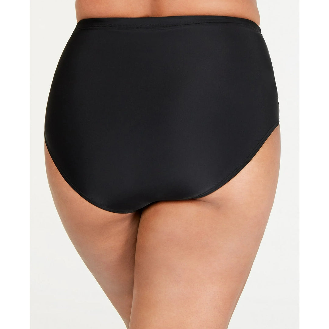 Island Escape High-Waist Bikini Bottoms