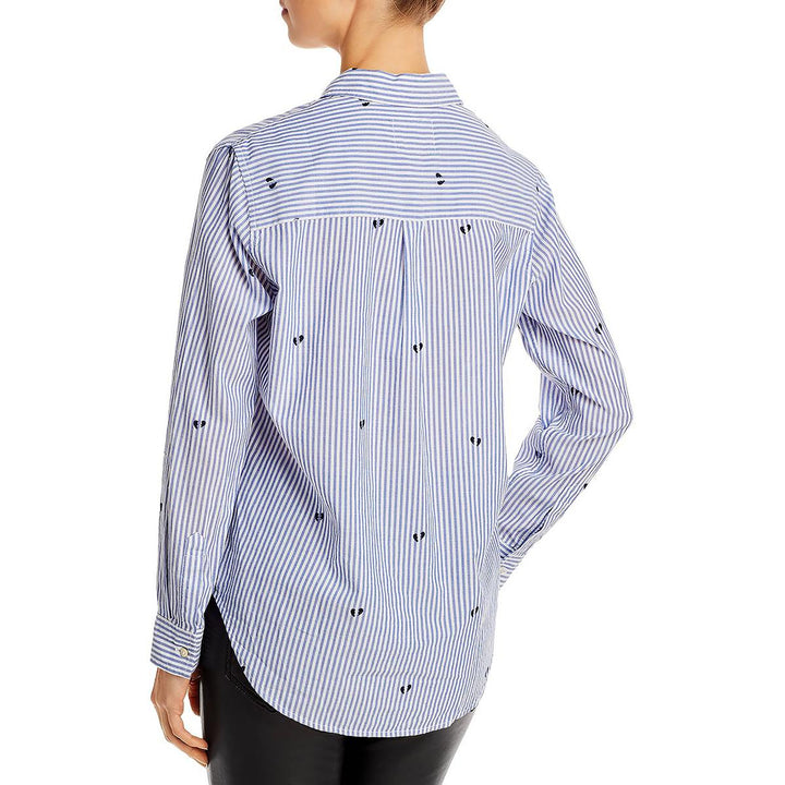 Rails Taylor Striped Button Up Shirt