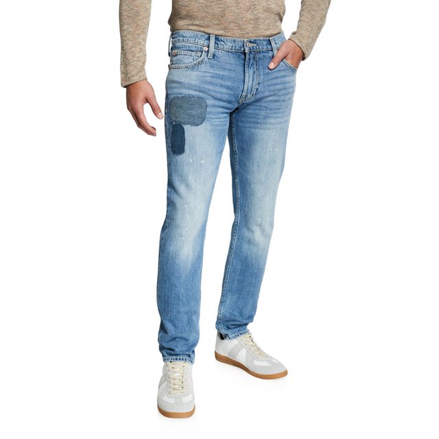 7 For All Mankind MEN The Stacked Skinny Jeans