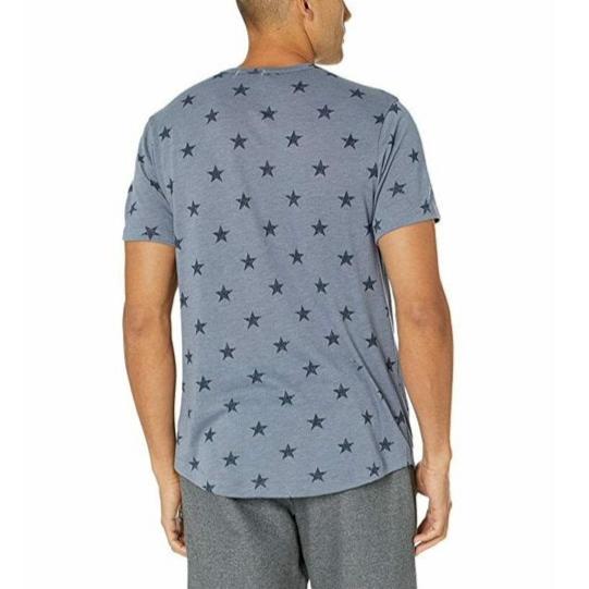 Alternative MEN Eco-Jersey Shirttail Printed T-Shirt