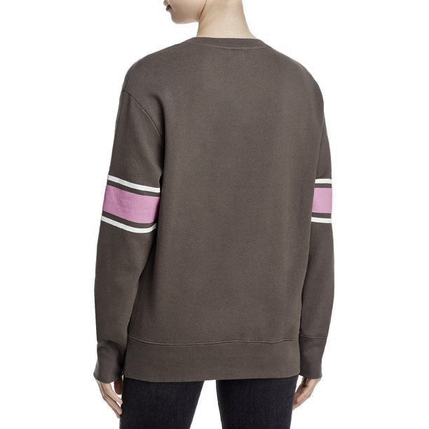 Sundry Contrast Stripe Sweatshirt