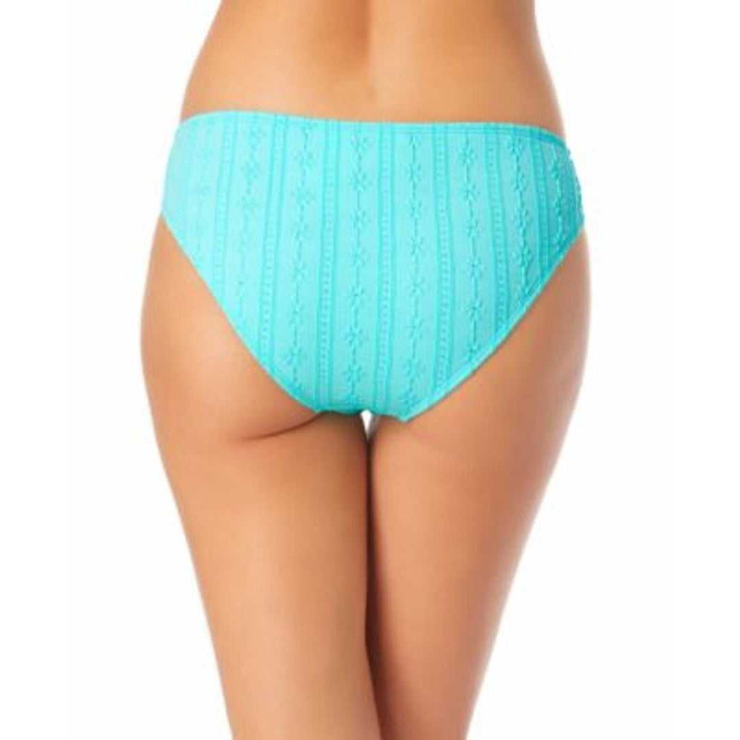 California Waves Textured Hipster Bikini Bottoms