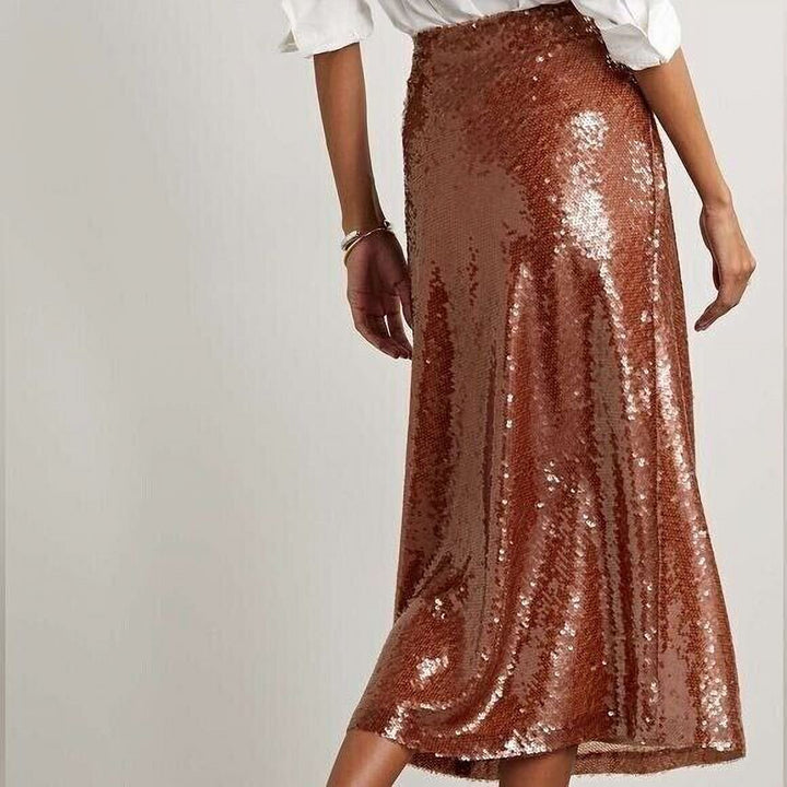 A.L.C. Reese Sequined Skirt