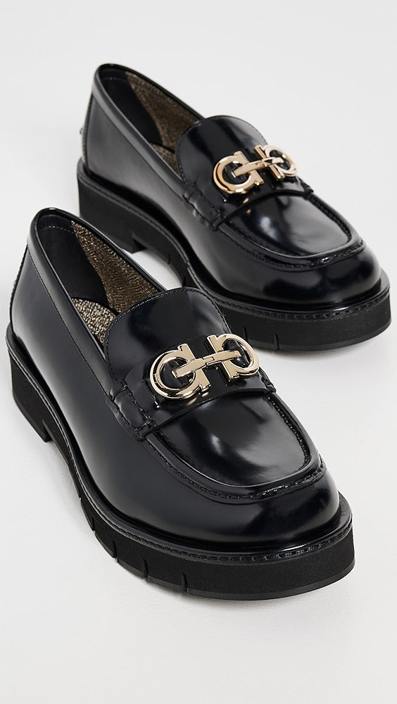 Ferragamo Ofelia Gancini Loafers