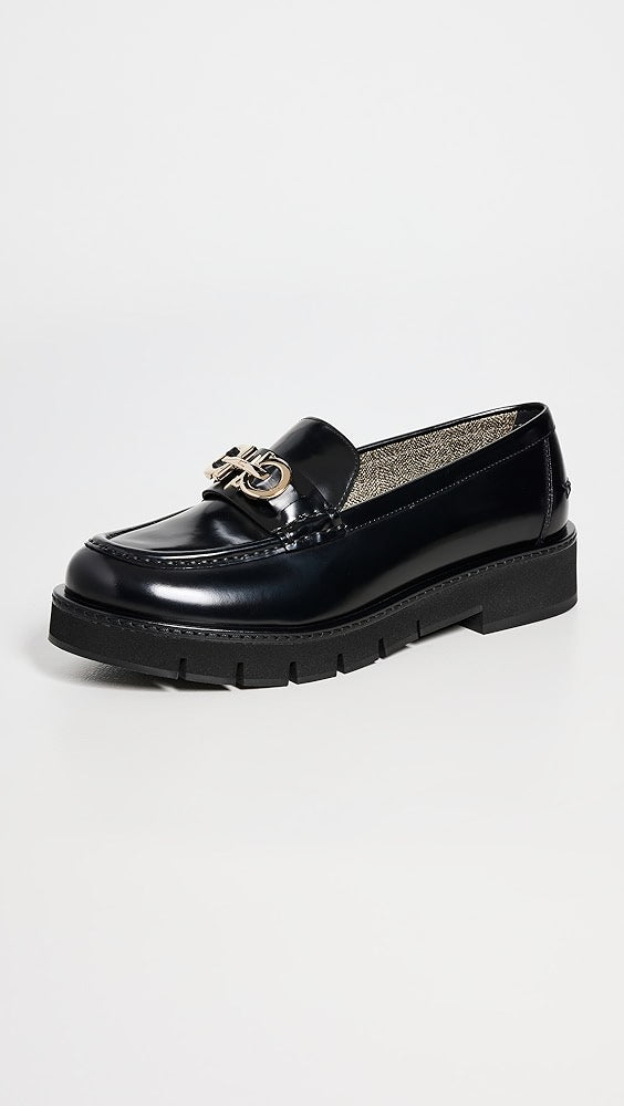 Ferragamo Ofelia Gancini Loafers