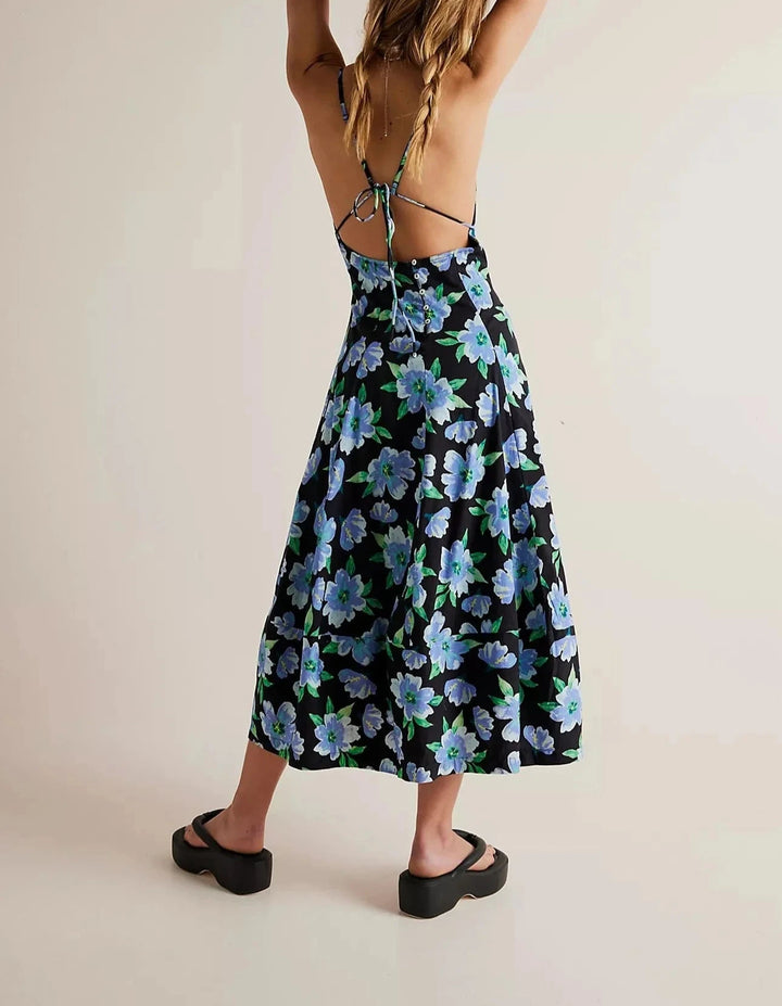 Free People Finer Things Maxi Dress