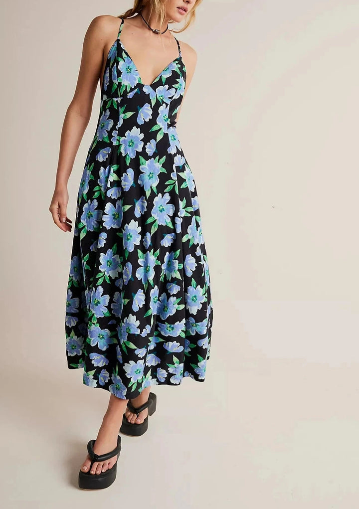 Free People Finer Things Maxi Dress