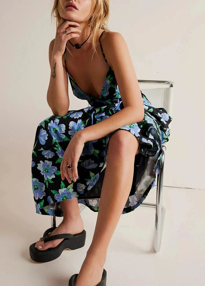 Free People Finer Things Maxi Dress