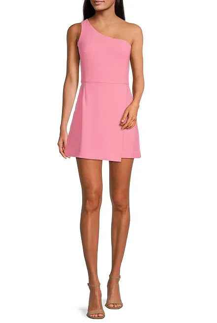 FRENCH CONNECTION Whisper One Shoulder Mini Dress