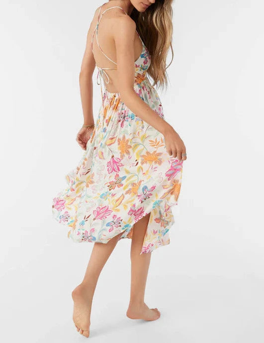 O'Neill Gerri Midi Dress Swim Cover-Up