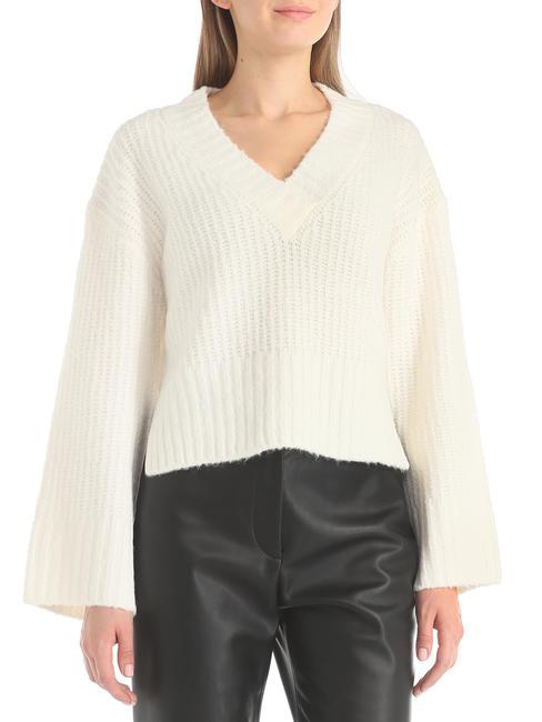 Guess V-Neck Long-Sleeve Pullover Kimono Sweater