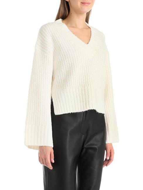 Guess V-Neck Long-Sleeve Pullover Kimono Sweater