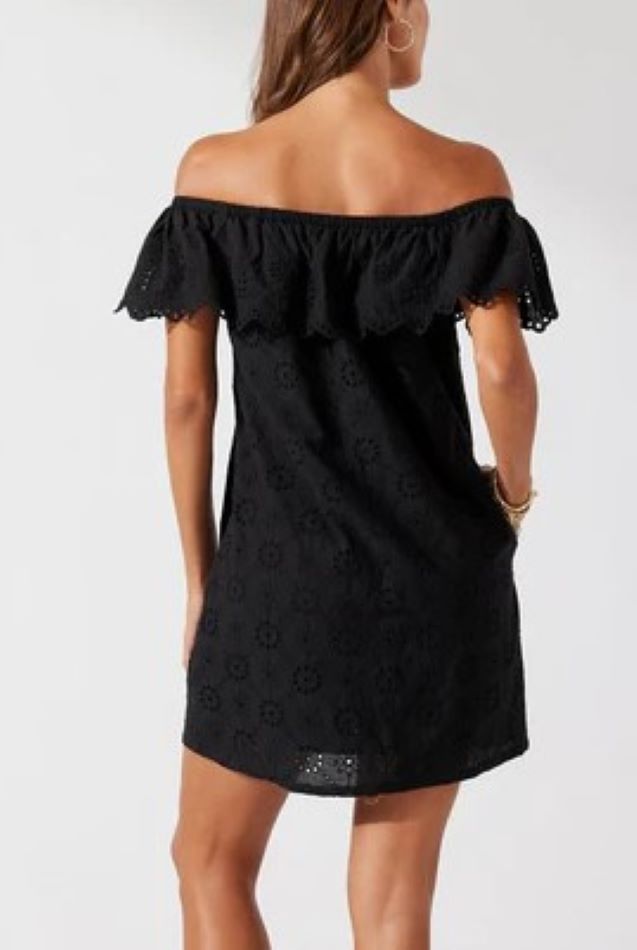 Tommy Bahama Harbour Eyelet Swim Cover-Up Dress