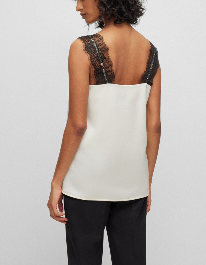 BOSS Belinga Lace Trim Camisole