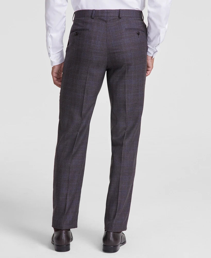 Michael Kors MEN Classic-Fit Wool-Blend  Pants