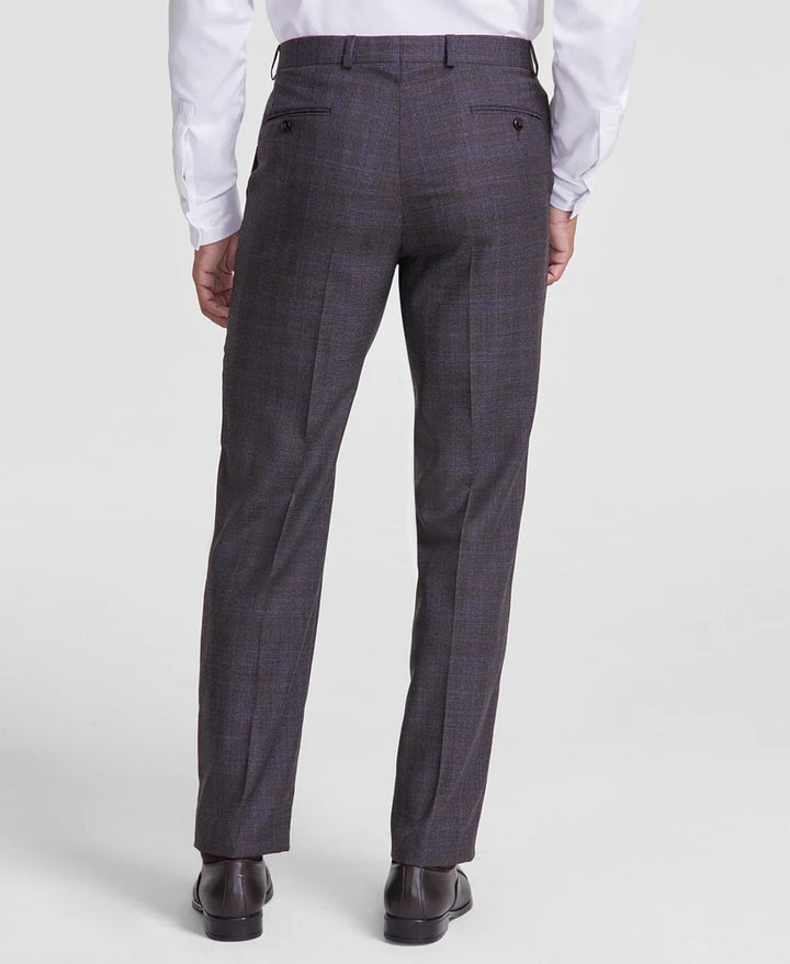 Michael Kors MEN Classic-Fit Wool-Blend  Pants