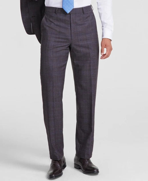 Michael Kors MEN Classic-Fit Wool-Blend  Pants
