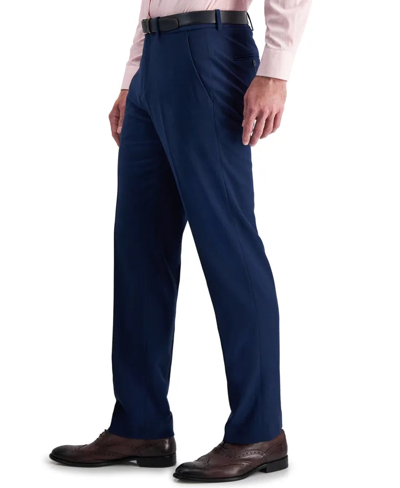 Perry Ellis Portfolio Men's Modern-Fit Stretch Solid Resolution Pants