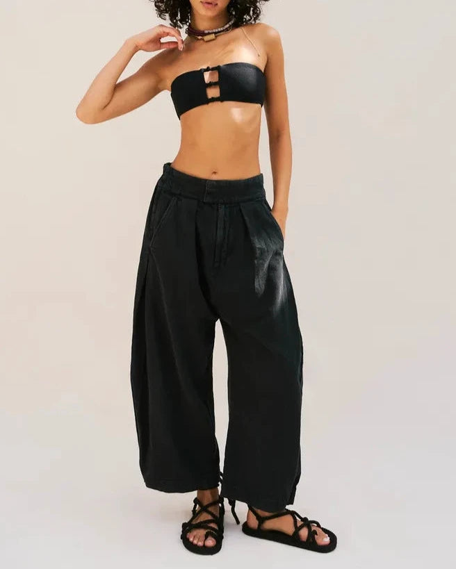 Free People Cool Harbor Wide Leg Pants