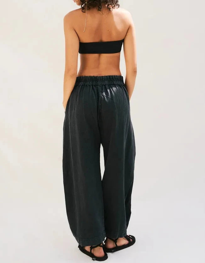 Free People Cool Harbor Wide Leg Pants