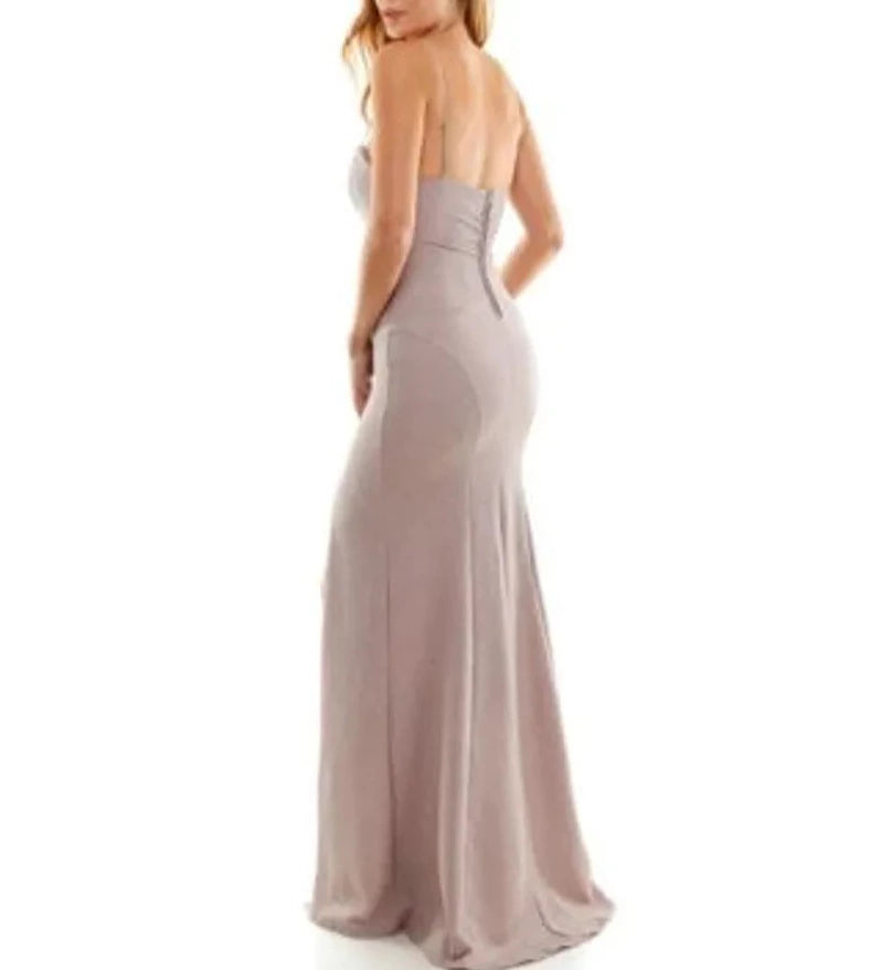 Emerald Sundae Juniors' V-neck Strappy Slipdress