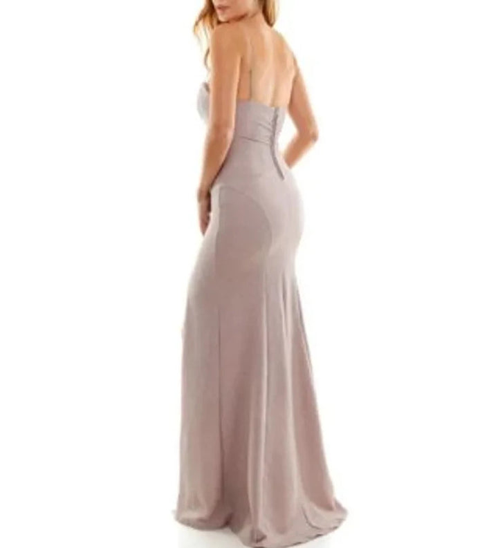 Emerald Sundae Juniors' V-neck Strappy Slipdress