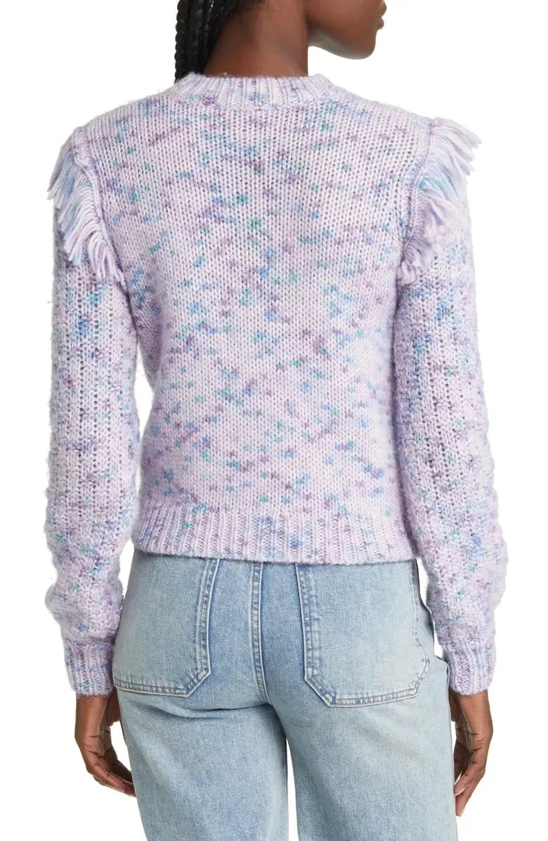 LoveShackFancy Koru Pullover Sweater