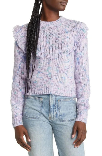 LoveShackFancy Koru Pullover Sweater