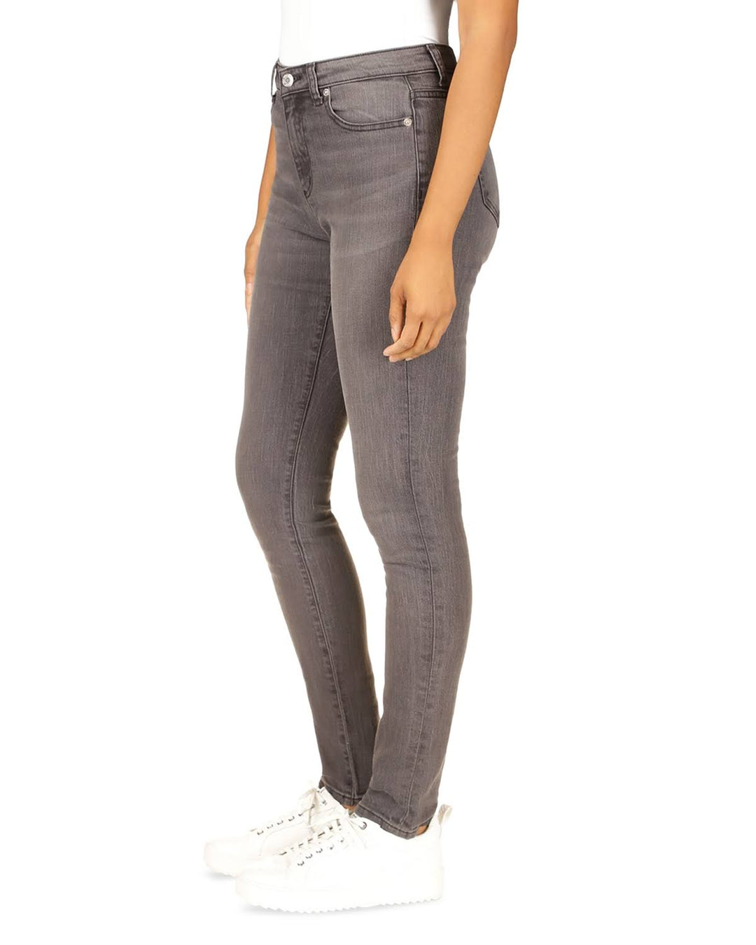 MICHAEL MICHAEL KORS High Rise Stretch Skinny Jeans