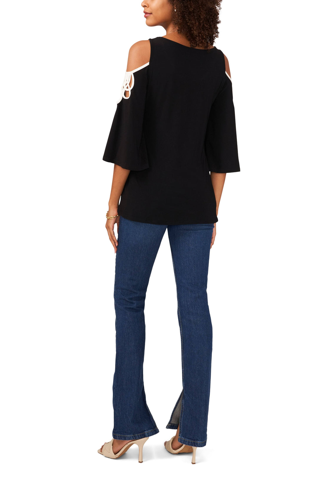 Vince Camuto Cold-Shoulder Top