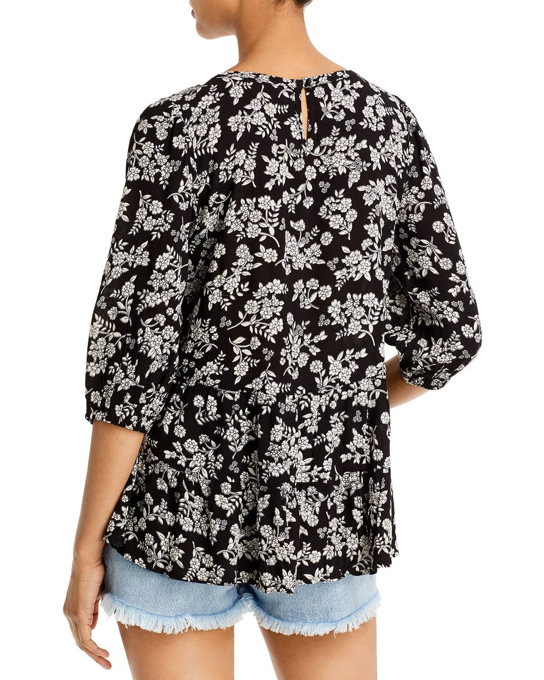 Bila Floral Print Top MSRP $78 Size L