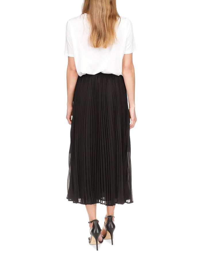 MICHAEL MICHAEL KORS Pleated Midi Skirt