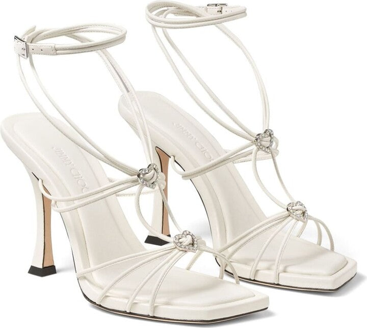 Jimmy Choo Indiya 100 Strappy High Heel Sandals