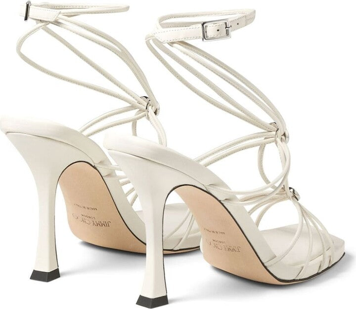 Jimmy Choo Indiya 100 Strappy High Heel Sandals