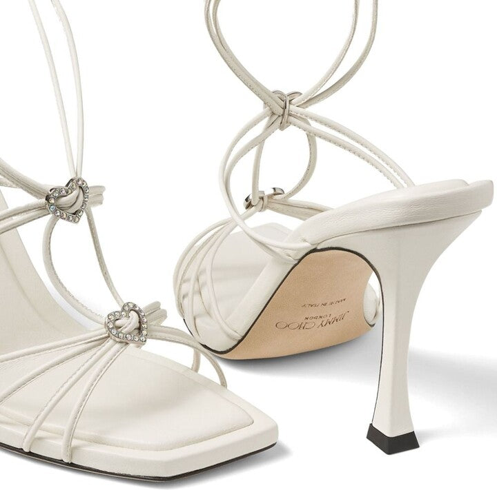 Jimmy Choo Indiya 100 Strappy High Heel Sandals