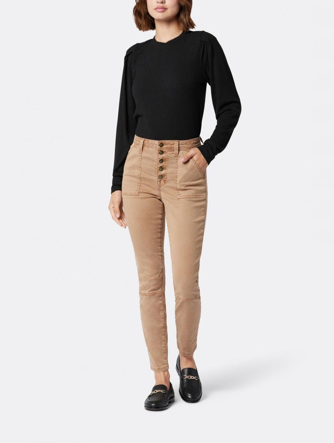 Joie Maxine Park Skinny Denim Pants