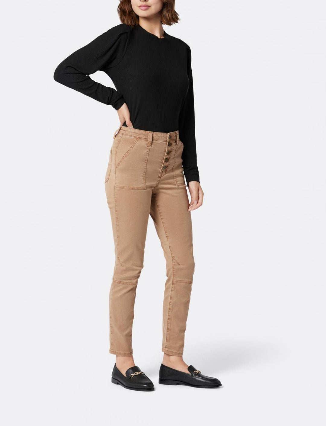 Joie Maxine Park Skinny Denim Pants