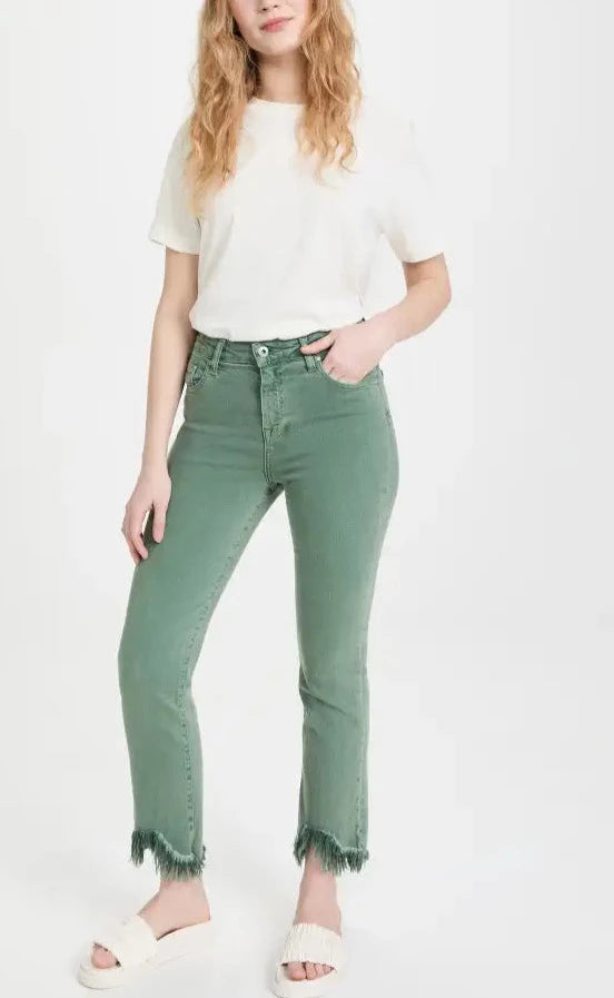 Jonathan Simkhai River High Rise Straight Jeans