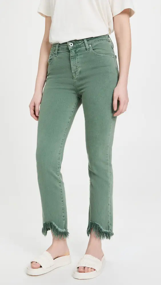 Jonathan Simkhai River High Rise Straight Jeans