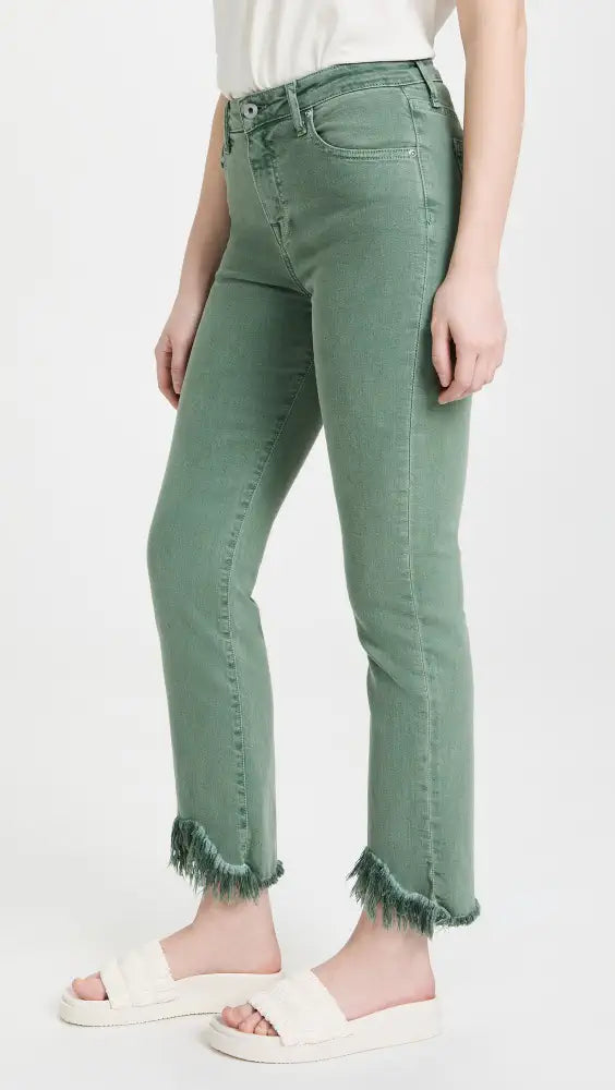 Jonathan Simkhai River High Rise Straight Jeans