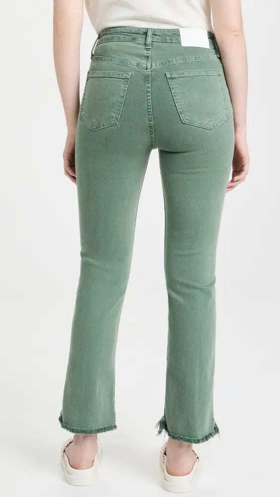 Jonathan Simkhai River High Rise Straight Jeans